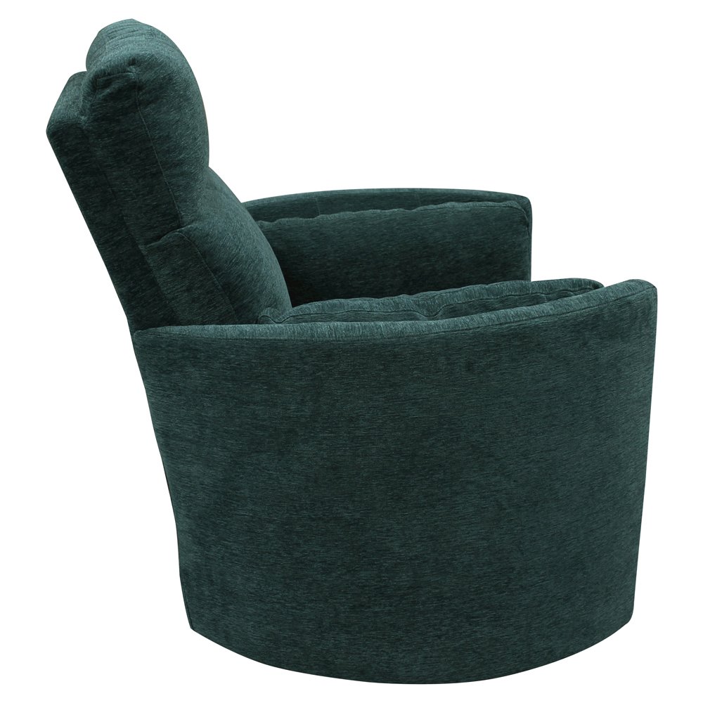 Radius - Peacock Power Swivel Glider Recliner Two Pack. Picture 4