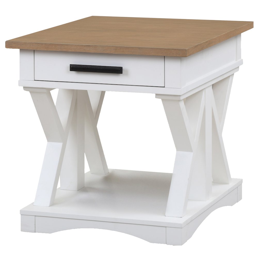 Modern - Cotton End Table. Picture 1