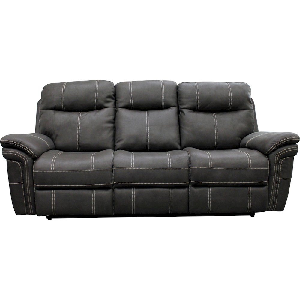 Mason - Charcoal Power Reclining Sofa. Picture 2