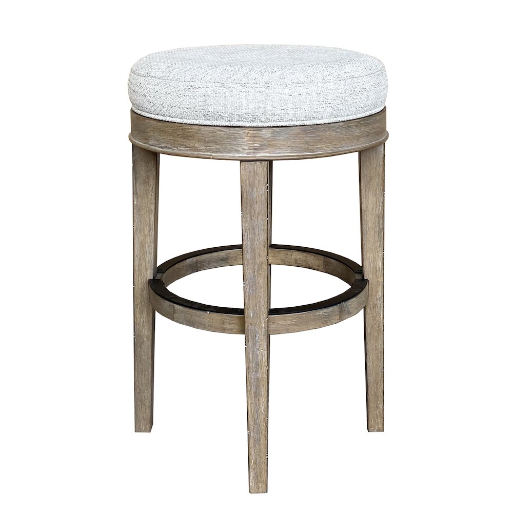 Parker House Sundance Dining - Sandstone Swivel Bar Stool. Picture 1