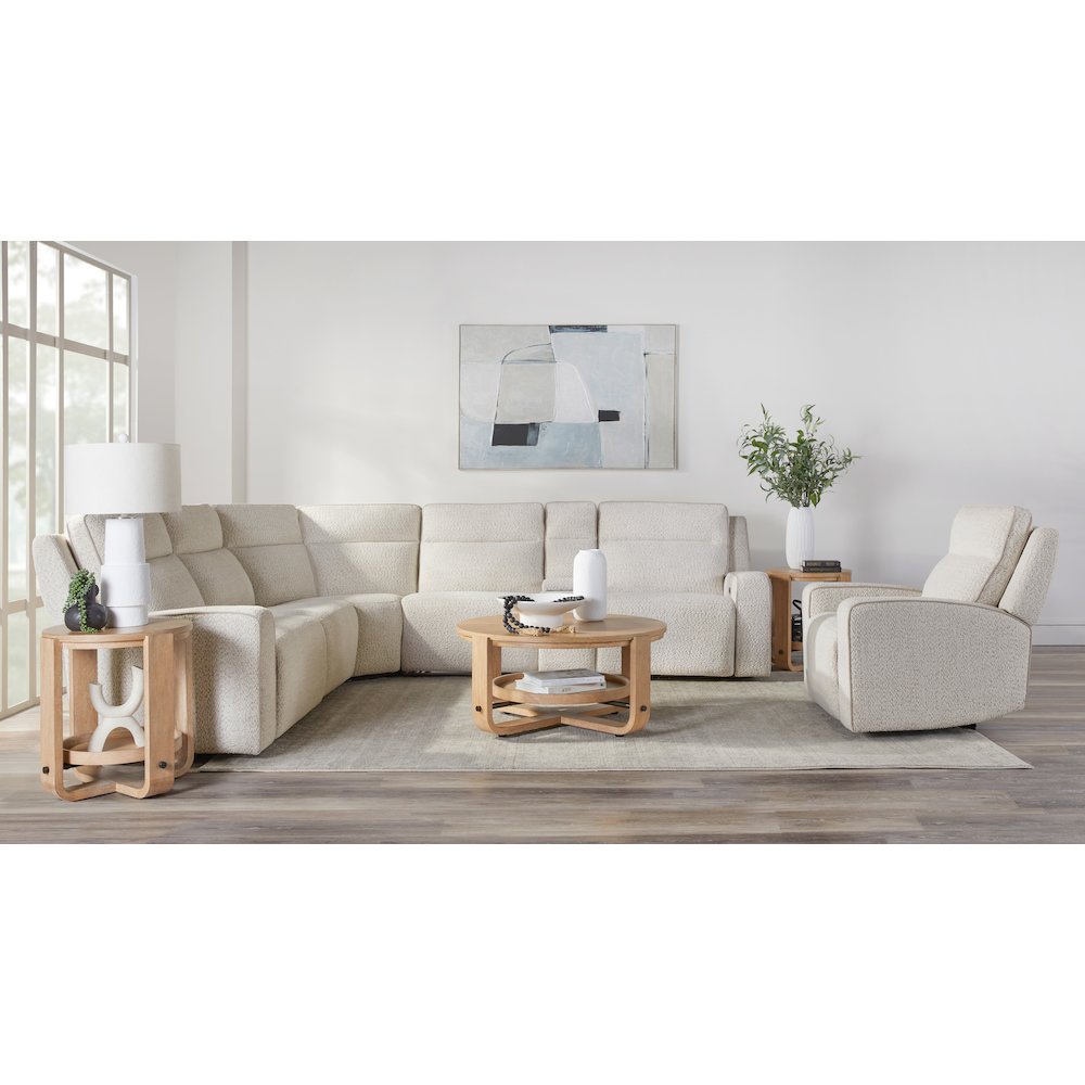 Lancaster - Fluffy River Rock Power Zero Gravity Recliner P2. Picture 6
