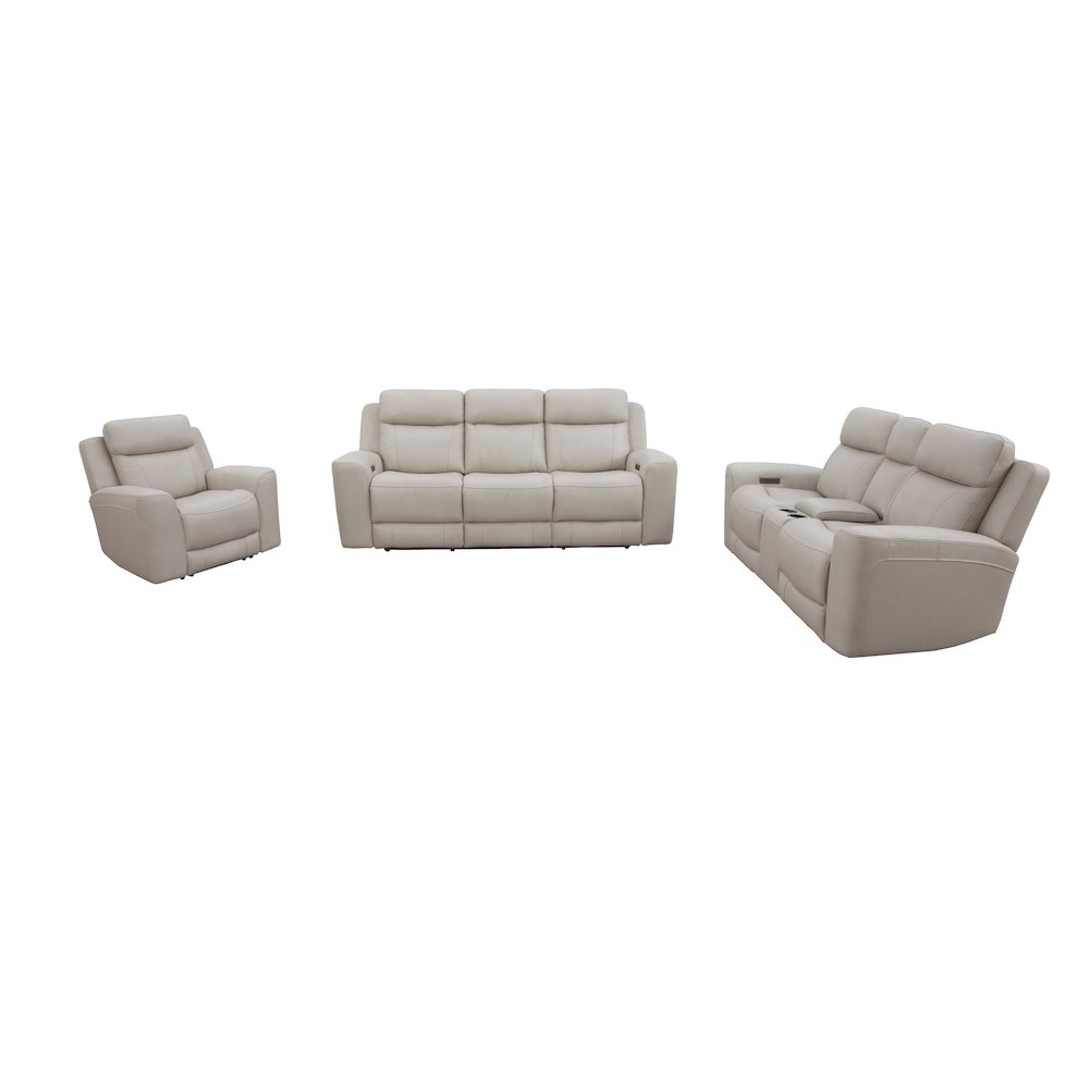 Calgary - Stone Power Reclining Sofa, Loveseat and Recliner. Picture 2