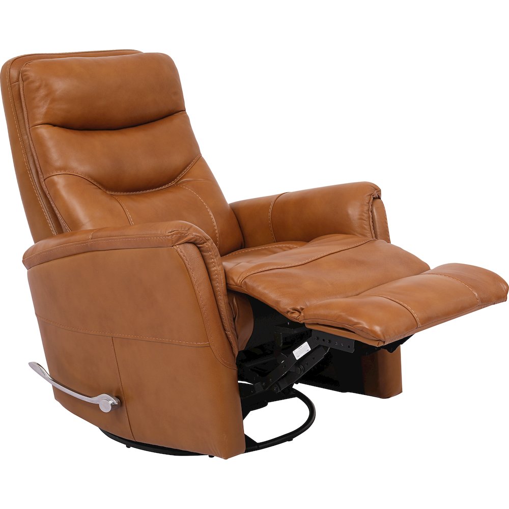 Gemini - Butterscotch Swivel Glider Recliner Two Pack. Picture 5