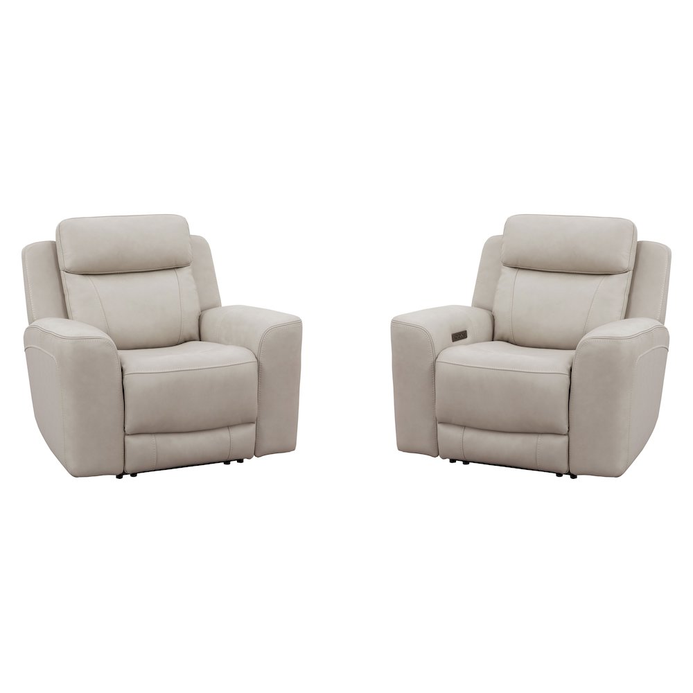 Calgary - Stone Power Recliner Two Pack. Picture 1
