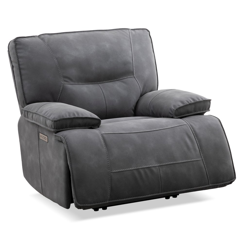 Gladiator - Cobalt Zero Gravity Power Recliner Two Pack. Picture 4