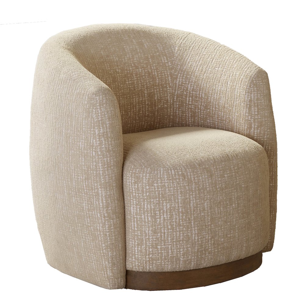 Tatum - Sand Dollar Swivel Accent Chair Two Pack. Picture 2