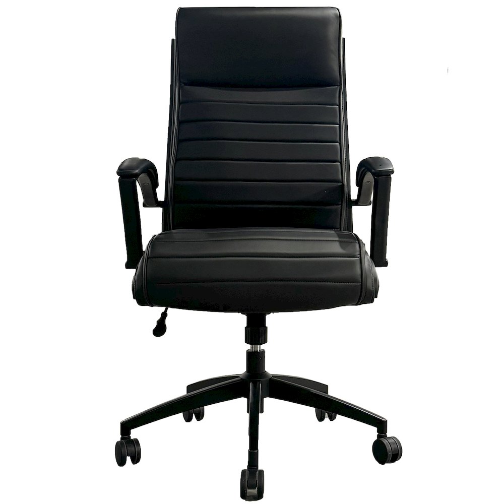 Leather Desk Chair. Picture 2