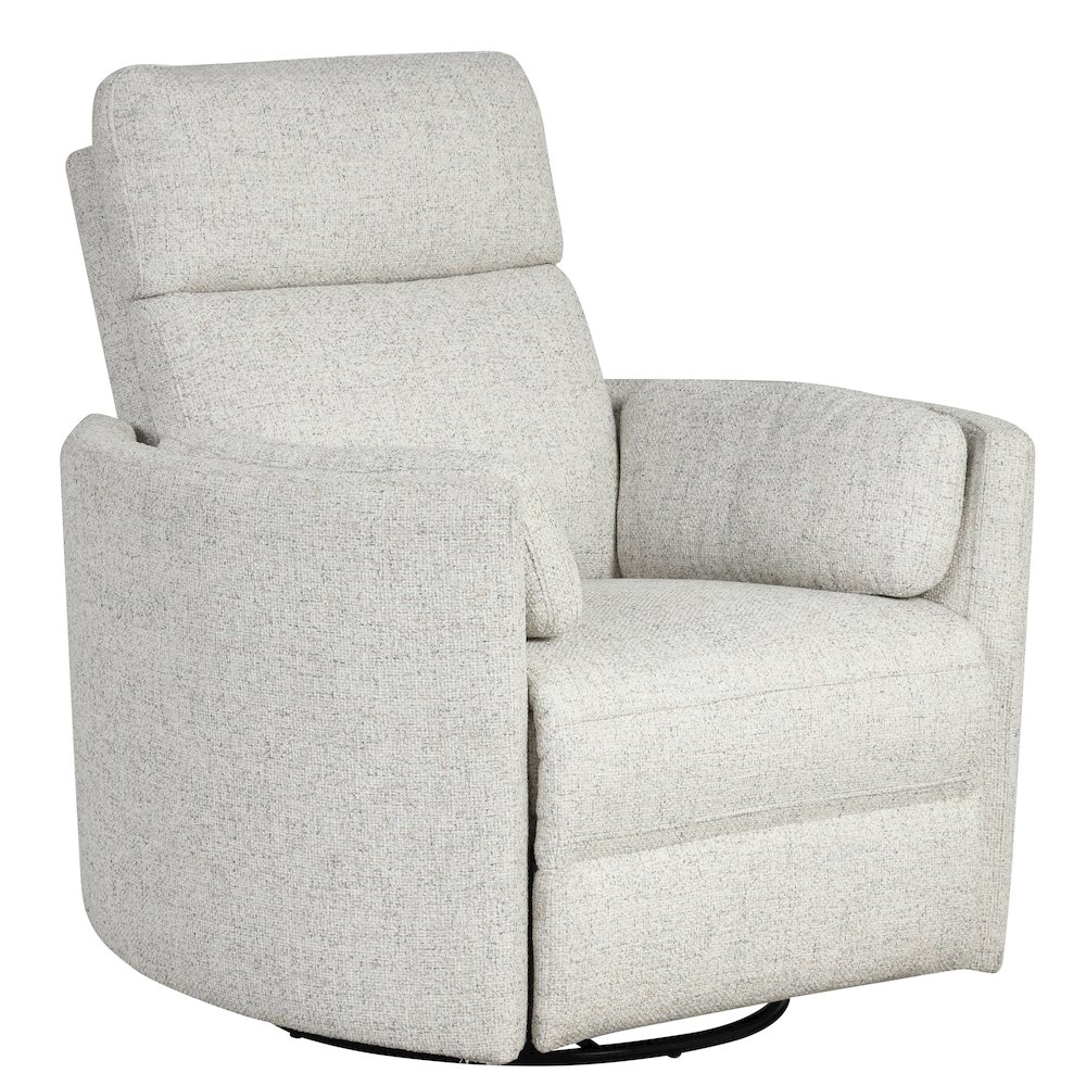 Radius - Natural Beauty Quartz Power Swivel Glider Recliner Two Pack. Picture 2