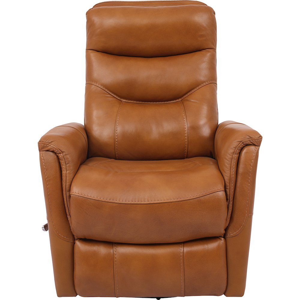 Gemini - Butterscotch Swivel Glider Recliner Two Pack. Picture 4