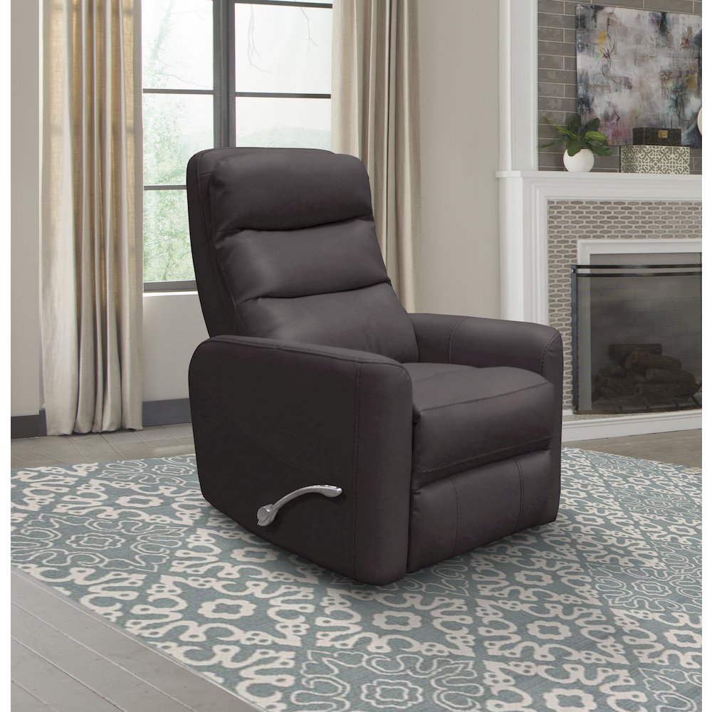 Hercules - Chocolate Swivel Glider Recliner Two Pack. Picture 3