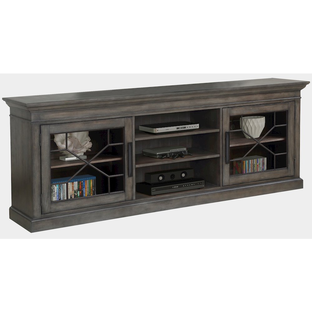 Sundance - Smokey Grey 92 In. TV Console. Picture 1