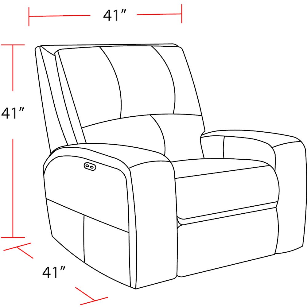 Swift - Bourbon Power Recliner Two Pack. Picture 9