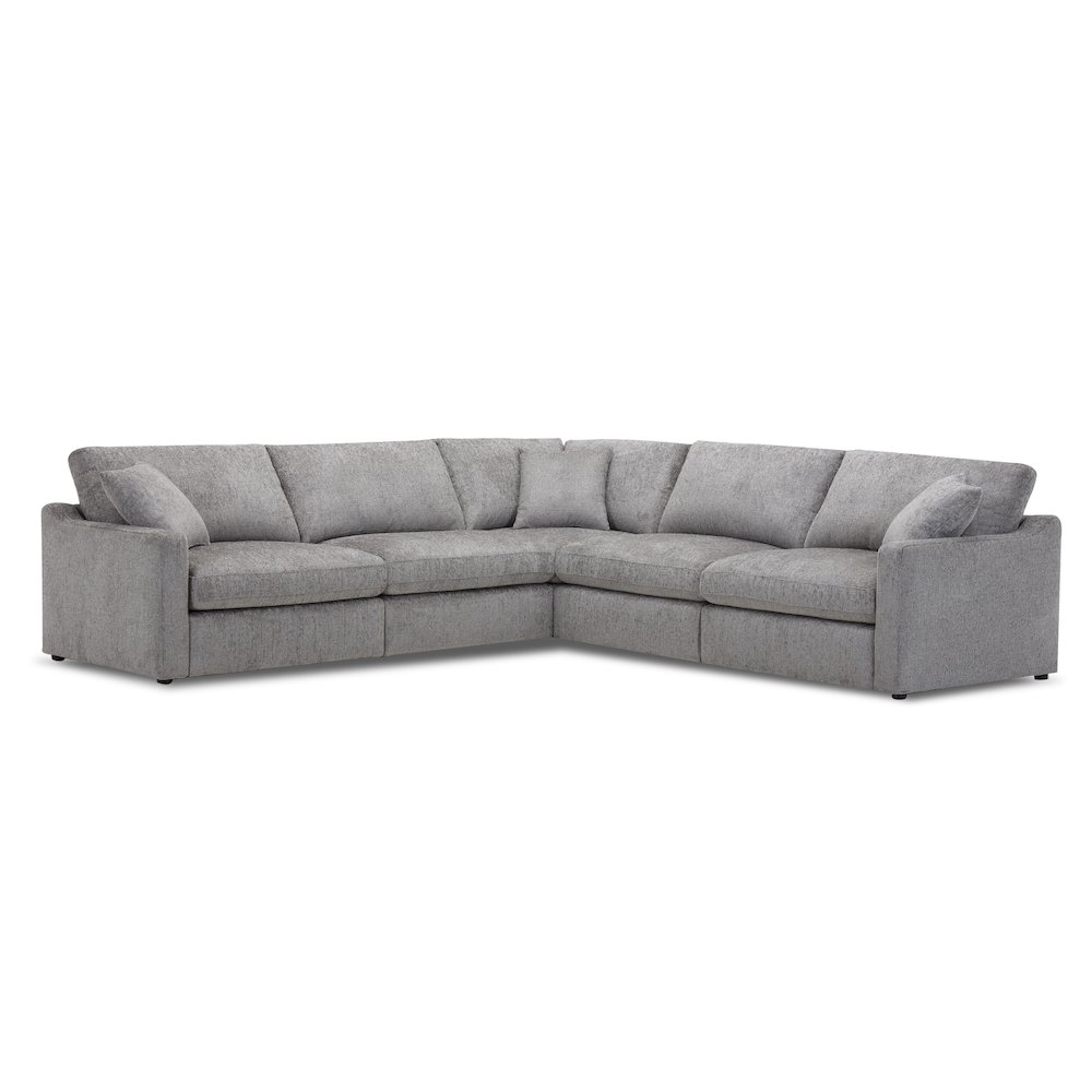 Surrender- Burmese Nature 5 Piece Modular Sectional. Picture 1
