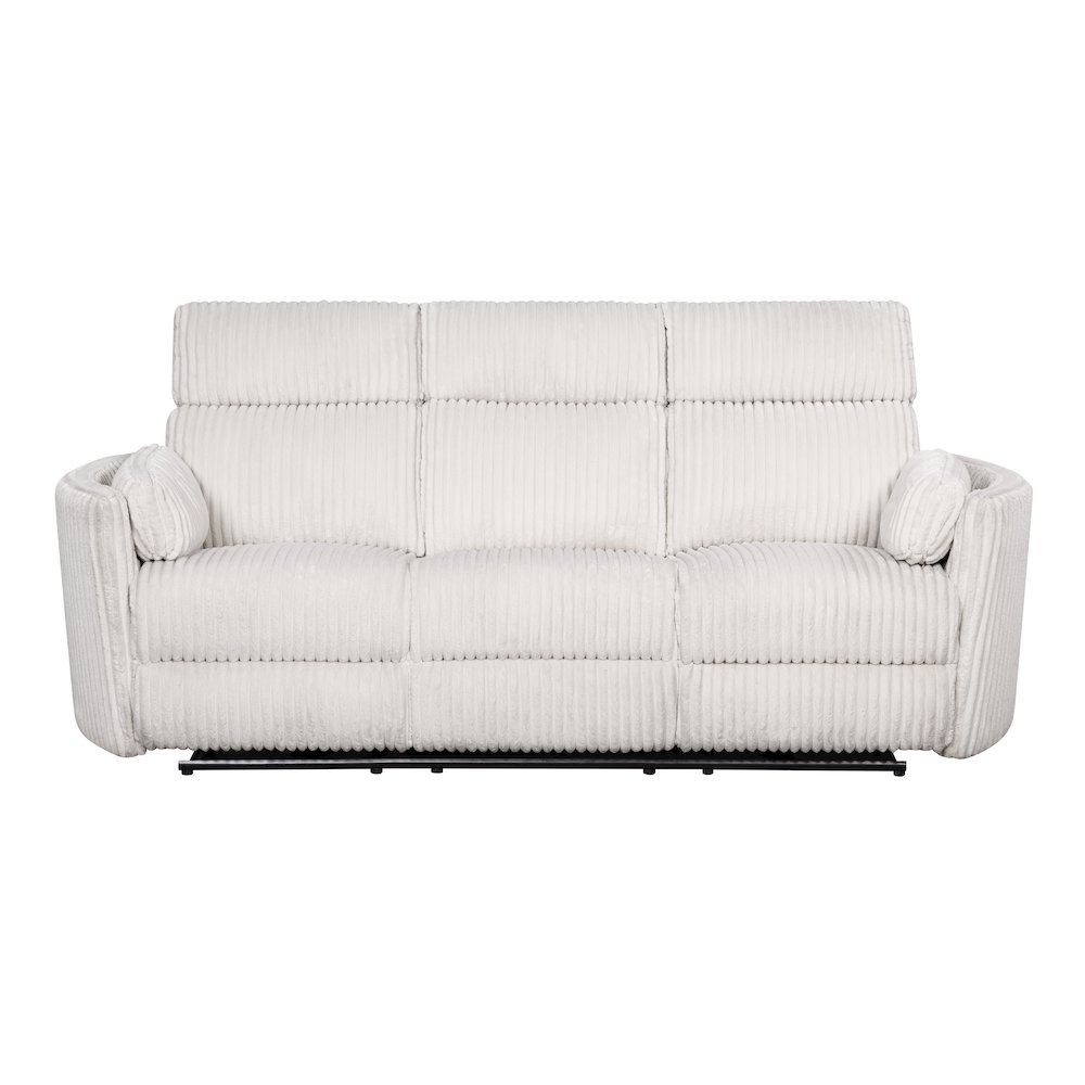 Radius - Mega Ivory Power Reclining Sofa. Picture 3