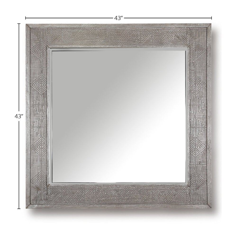 Parker House Crossings Serengeti Wall Mirror. Picture 5