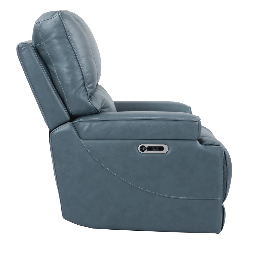 Whitman - Verona Azure - Powered By Freemotion Cordless Power Recliner Two Pack. Picture 5