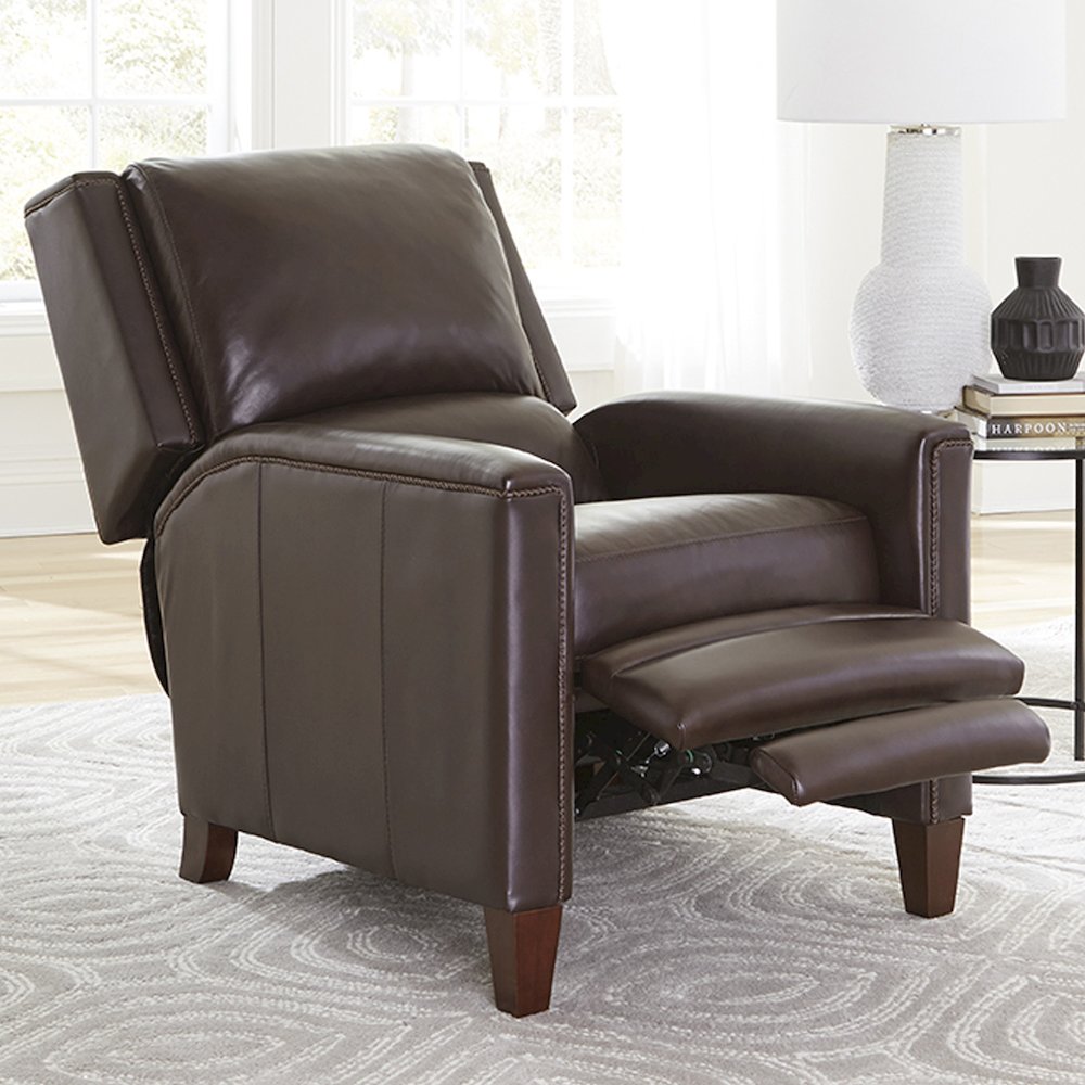 Connor - Espresso Manual Recliner Two Pack. Picture 6