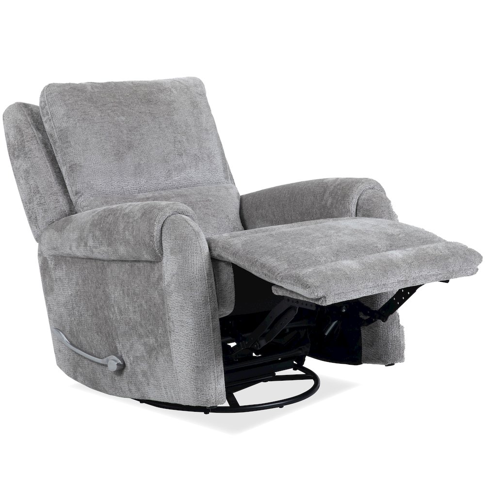 Gentry - Shadowplay Manual Swivel Glider Recliner Two Pack. Picture 3