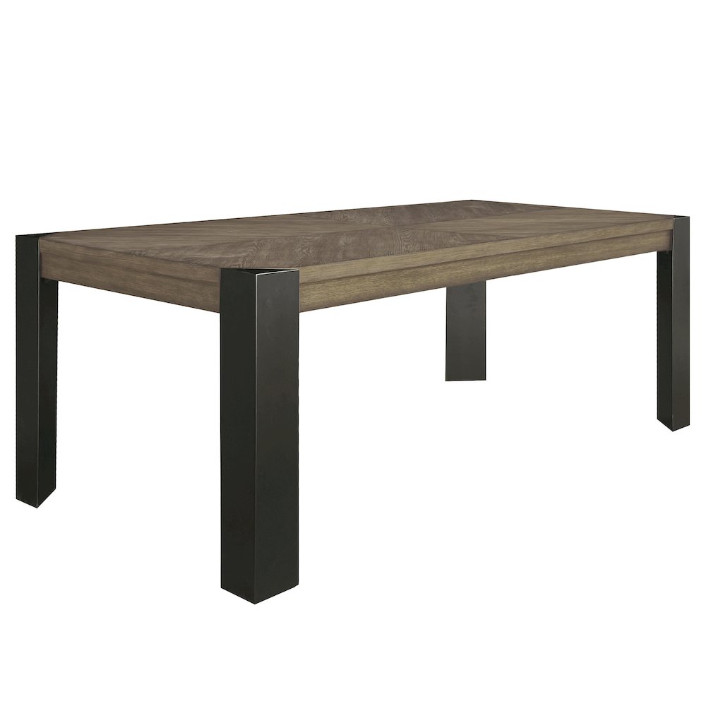 Cedar Fork - Dining 78 in. Rectangular Dining Table. Picture 1