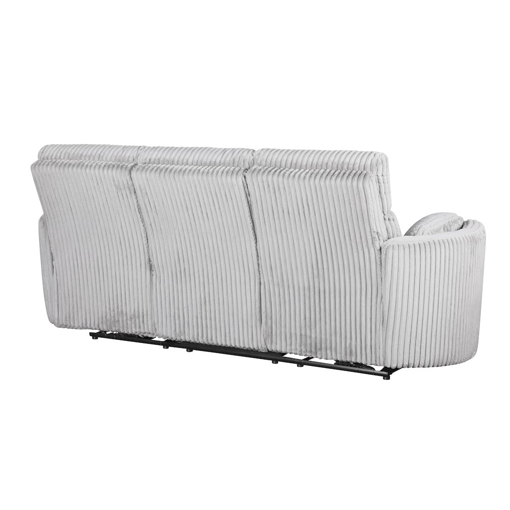 Radius - Mega Grey Power Reclining Sofa. Picture 4