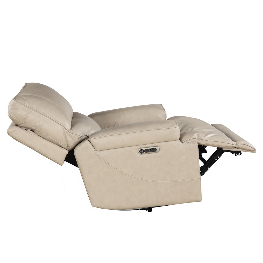 Whitman - Verona Linen - Powered By Freemotion Cordless Power Recliner Two Pack. Picture 7
