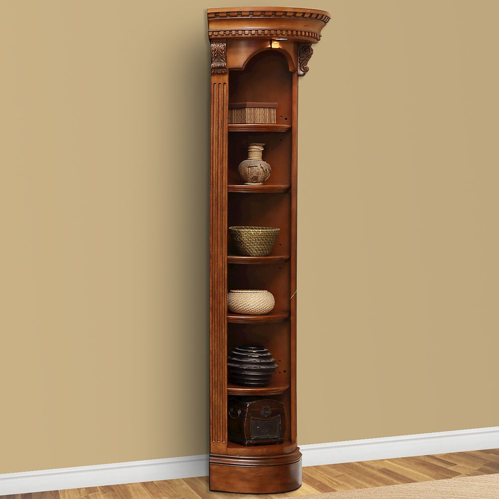 Huntington Outside Corner Bookcase. Picture 7