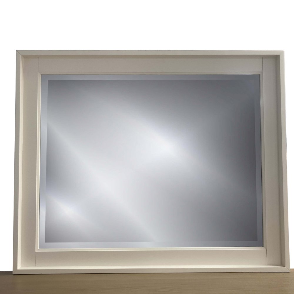 Parker House Americana Modern Bedroom Beveled Landscape Mirror. Picture 4