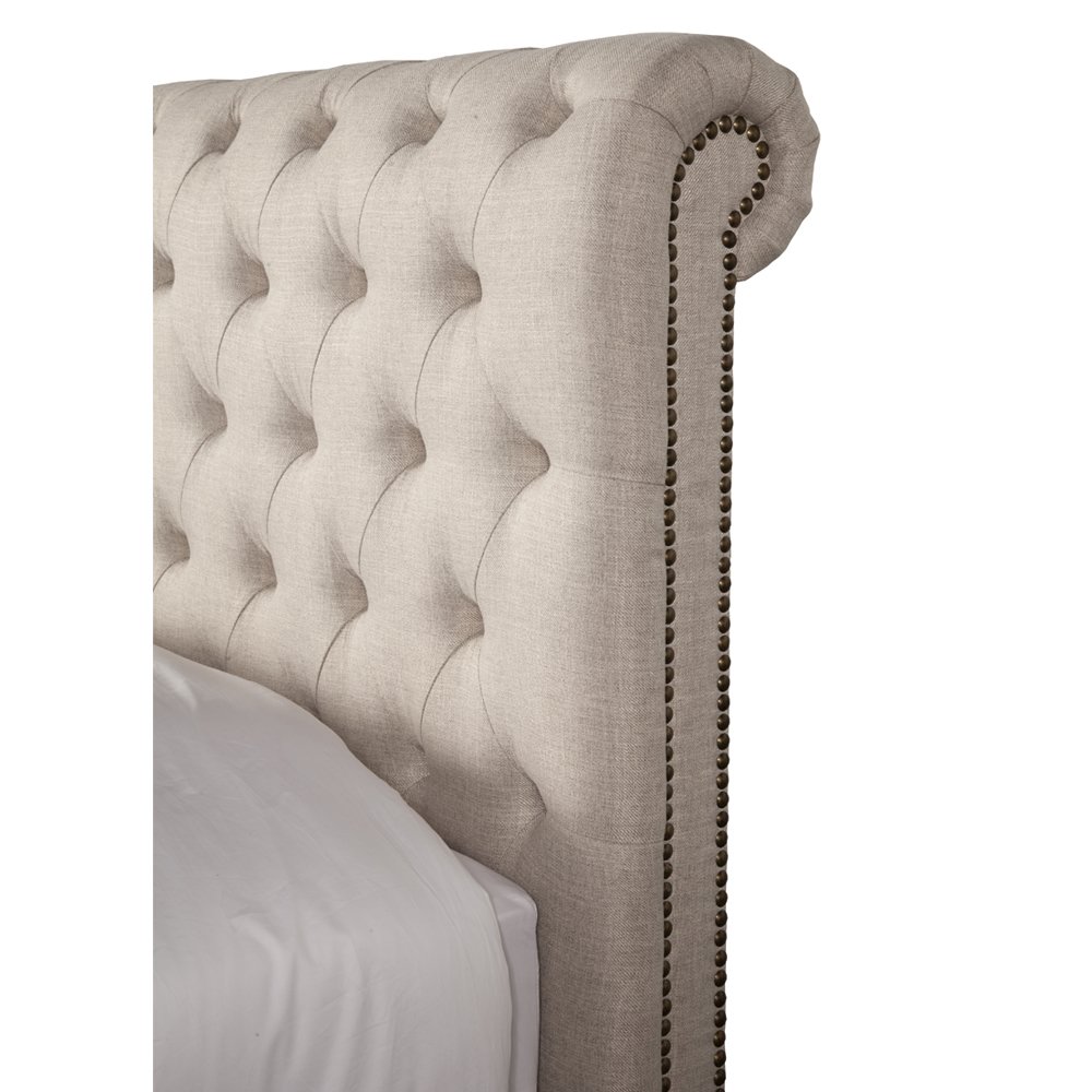 Cameron - Downy Queen Bed. Picture 5