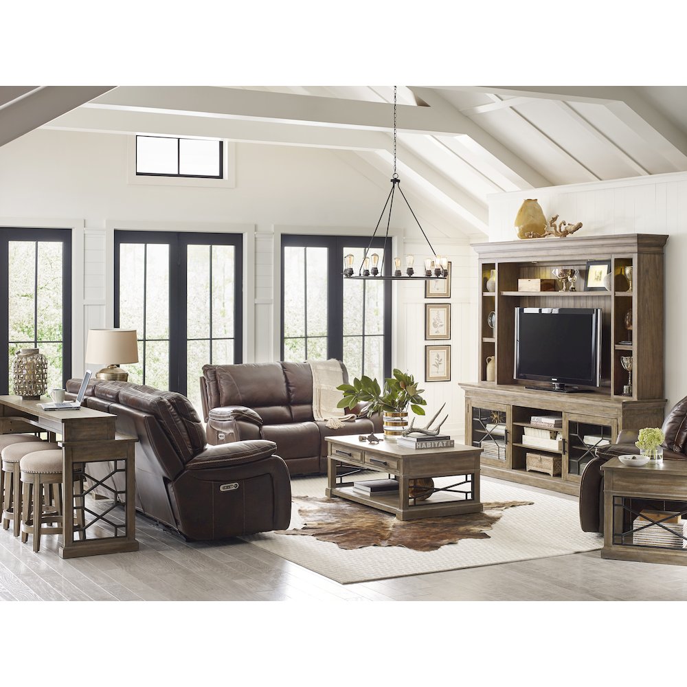 Parker House Sundance Dining - Sandstone Swivel Bar Stool. Picture 5