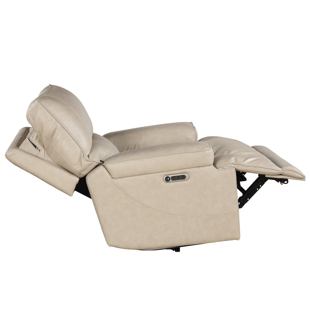 Whitman - Verona Linen - Powered By Freemotion Cordless Power Recliner Two Pack. Picture 8