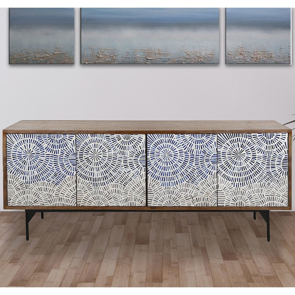Cocoa Beach 80 In. Console. Picture 9