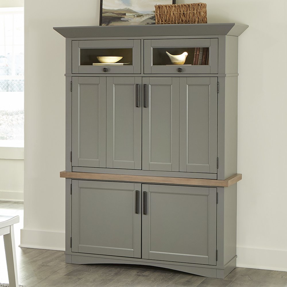 Modern - Dove Workstation with LED Light. Picture 2