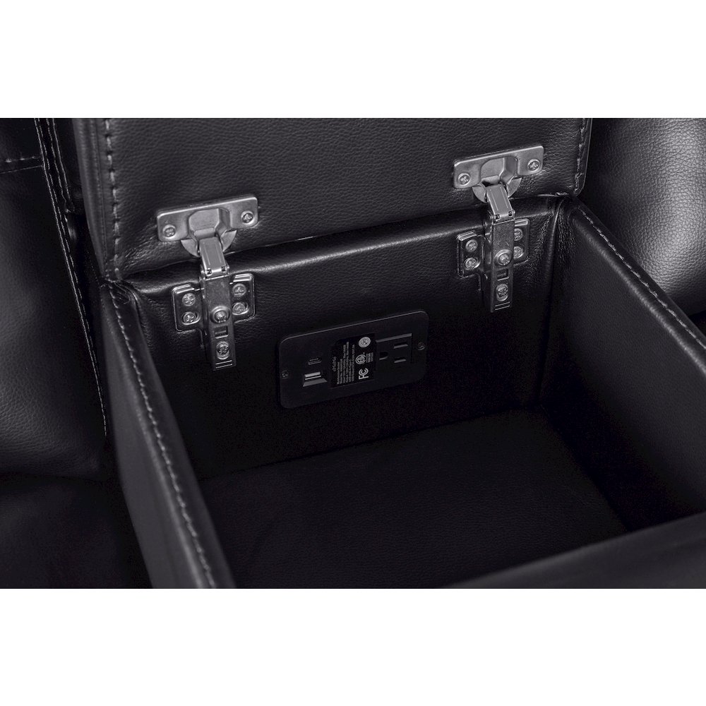 Clayton - Phantom Manual Console Loveseat. Picture 18