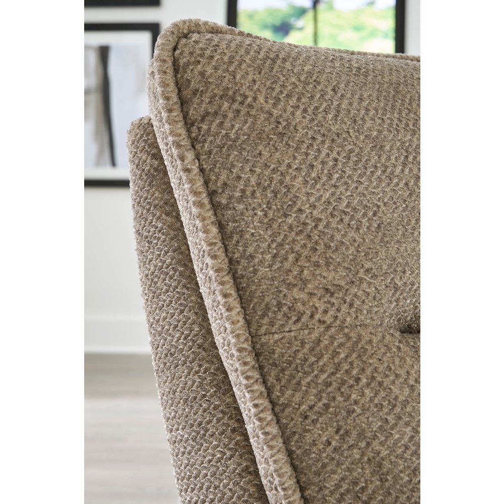 Leo - Wheat Armless Recliner Two Pack. Picture 9