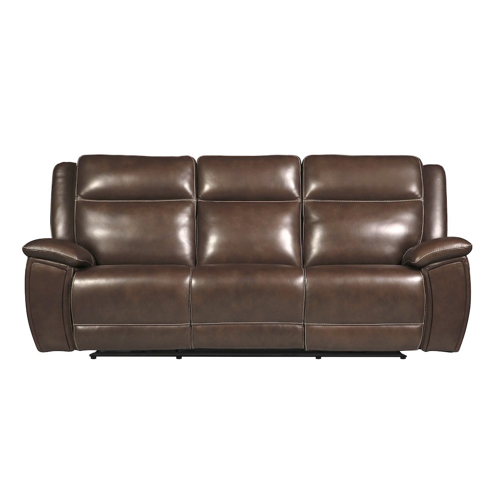 Jameson - Hickory Power Reclining Zero Gravity Sofa. Picture 3