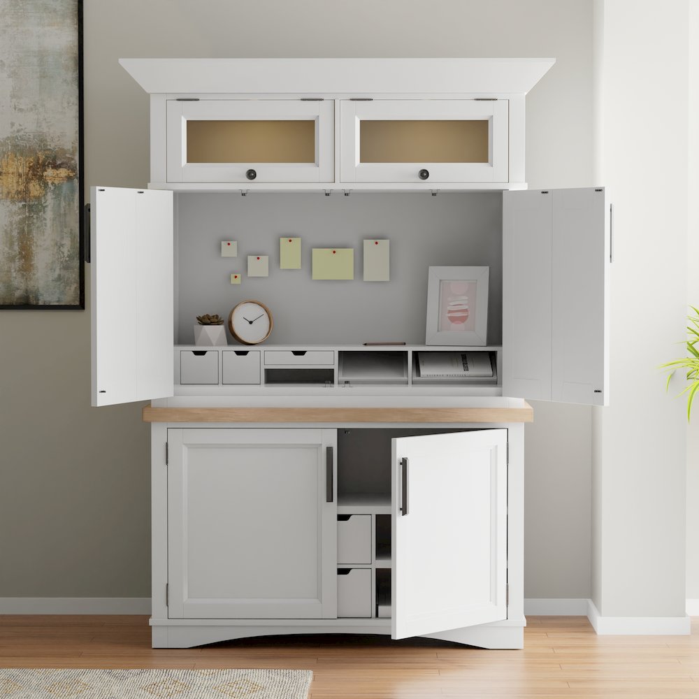 Modern - Cotton Workstation with LED Light. Picture 5