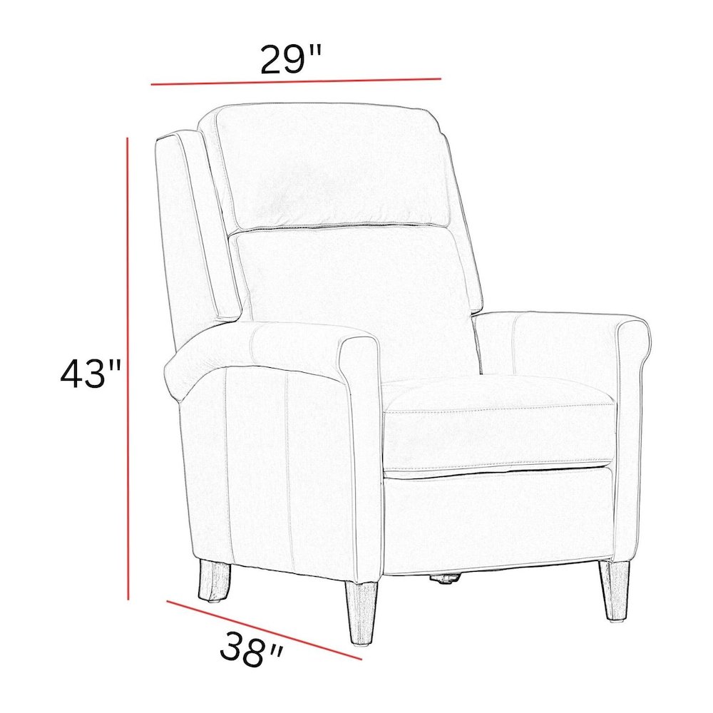 Northfield - Lotus Cream Power Cordless High Leg Recliner P2 Two Pack. Picture 16