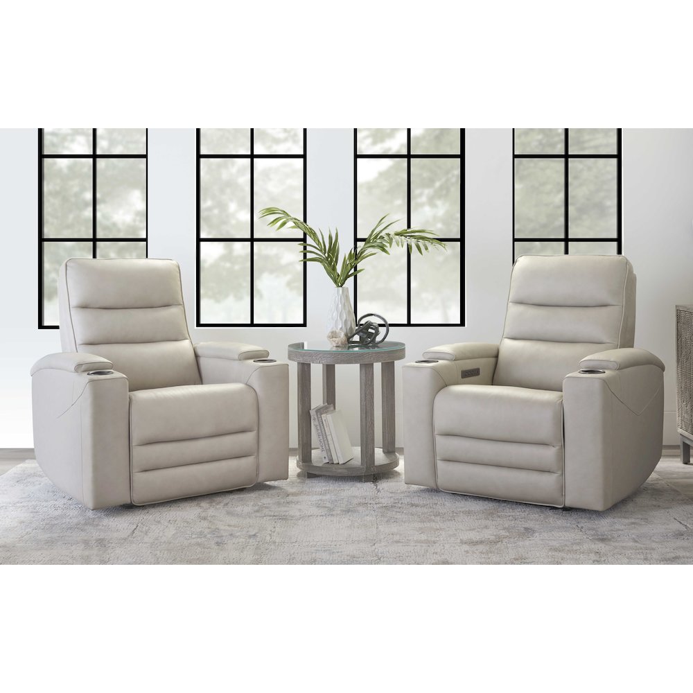 Nexus - Stone Power Zero Gravity Recliner P3 Two Pack. Picture 4