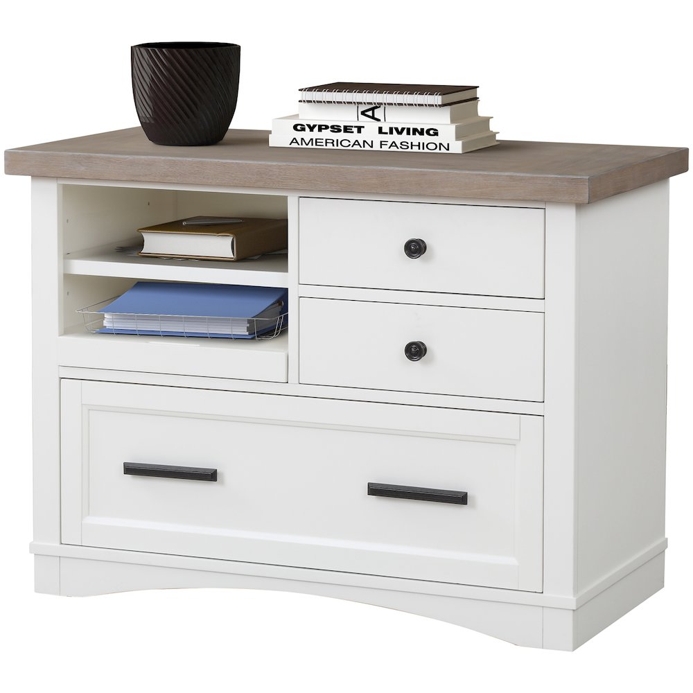 Modern - Cotton Functional File with Power Center. Picture 1