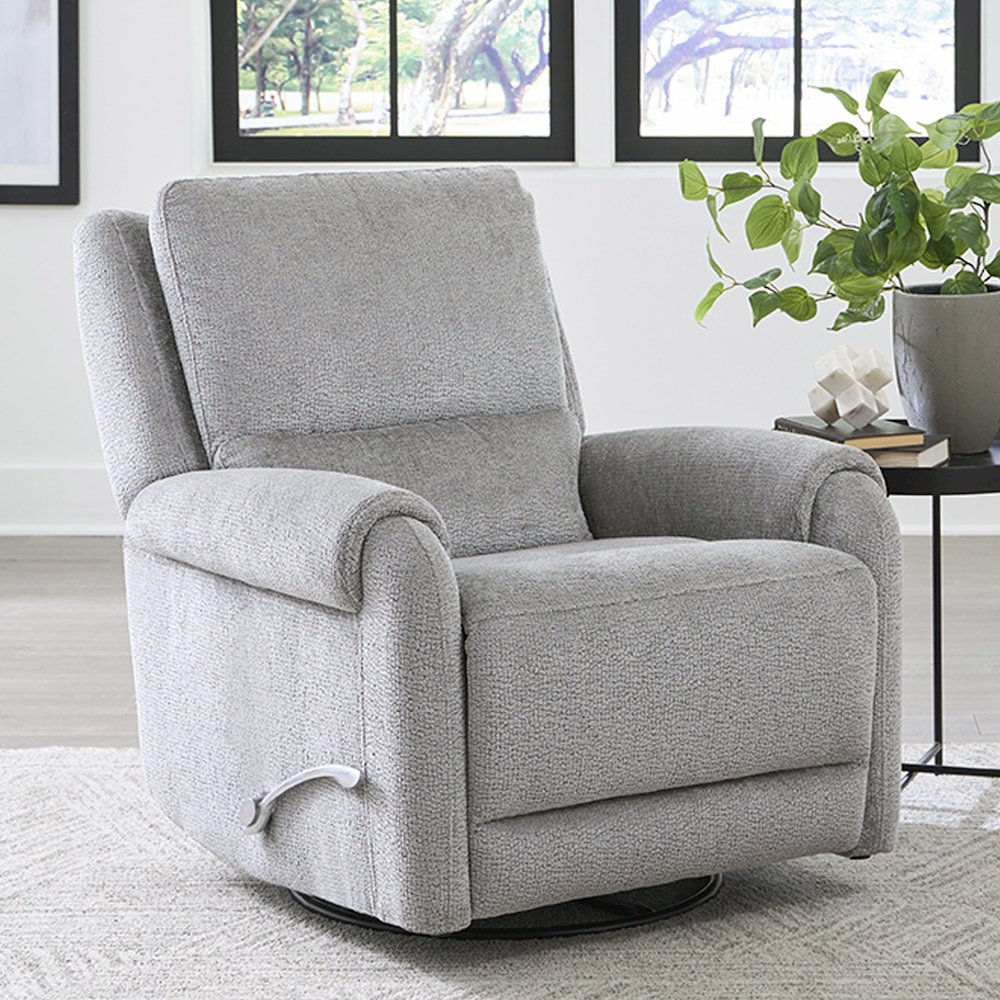 Gentry - Shadowplay Manual Swivel Glider Recliner Two Pack. Picture 4