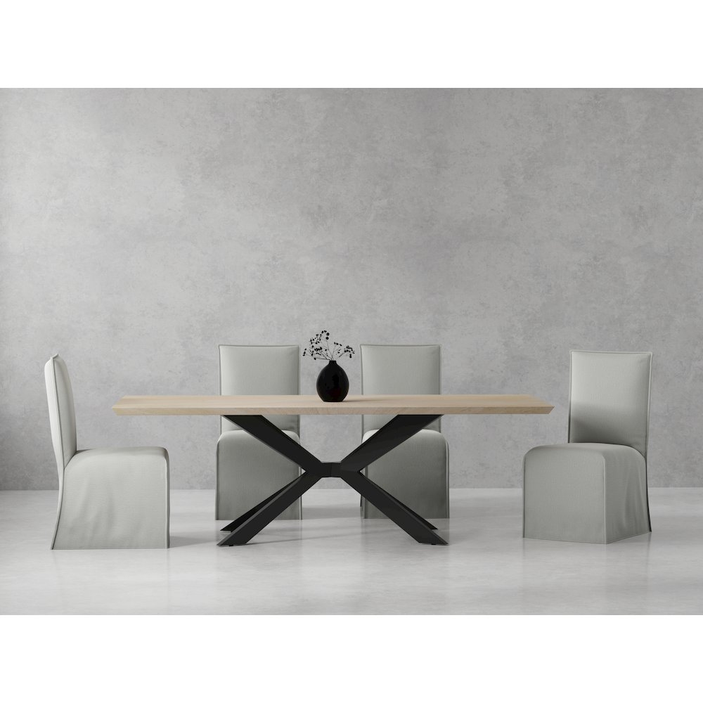 Monaco Dining 86 In. Rectangular Dining Table. Picture 10