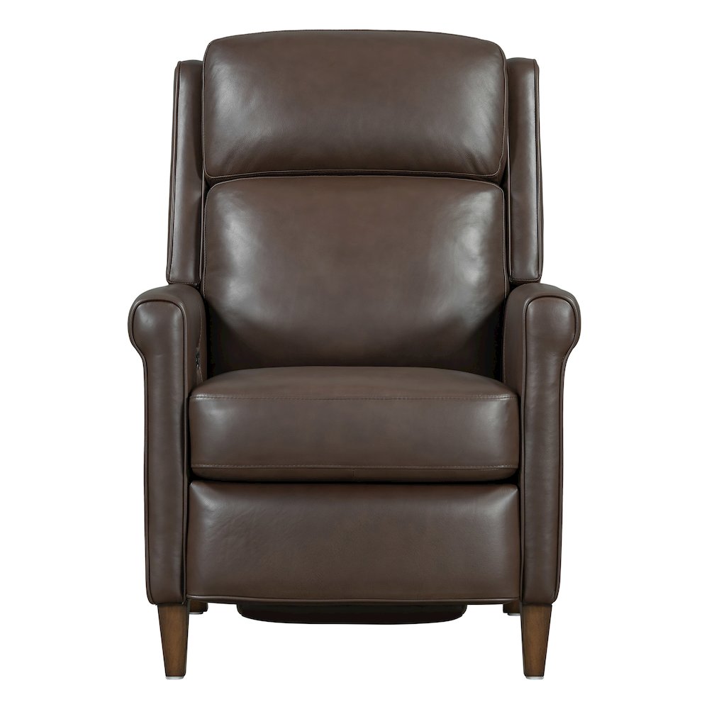Northfield - Walnut Whirl Power Cordless High Leg Recliner P2 Two Pack. Picture 2