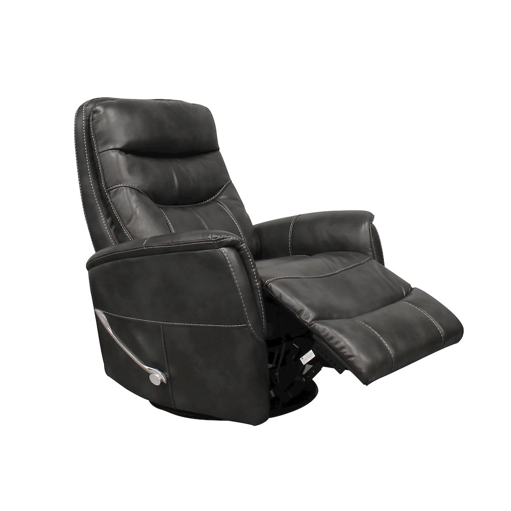 Gemini - Flint Swivel Glider Recliner Two Pack. Picture 5