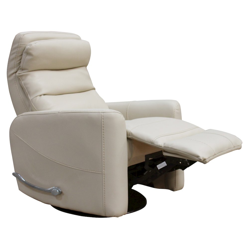 Hercules - Oyster Swivel Glider Recliner Two Pack. Picture 4