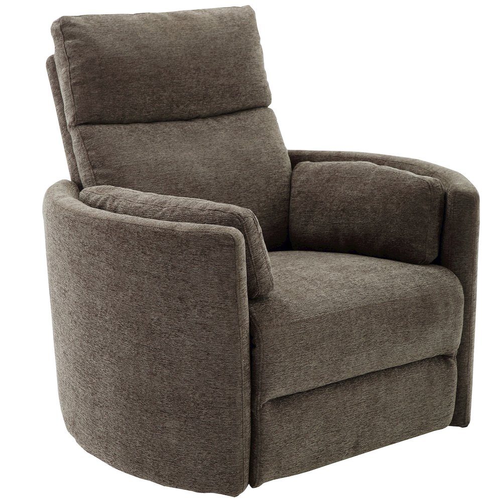 Radius - Krypton Power Swivel Glider Recliner Two Pack. Picture 2