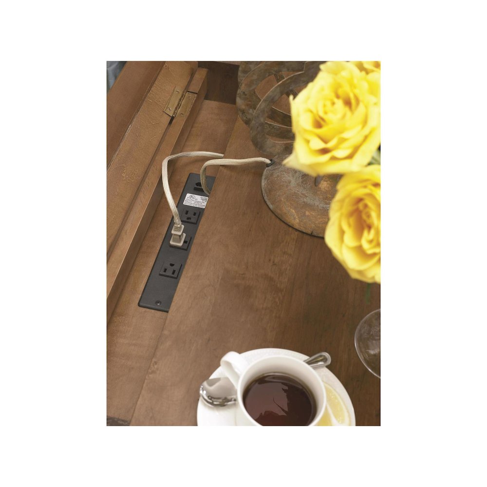 Nightstand In Cognac Color. Picture 2