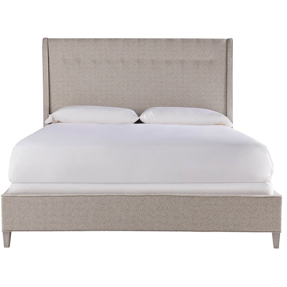 Midtown Bed King 66 In Flannel Color. Picture 1