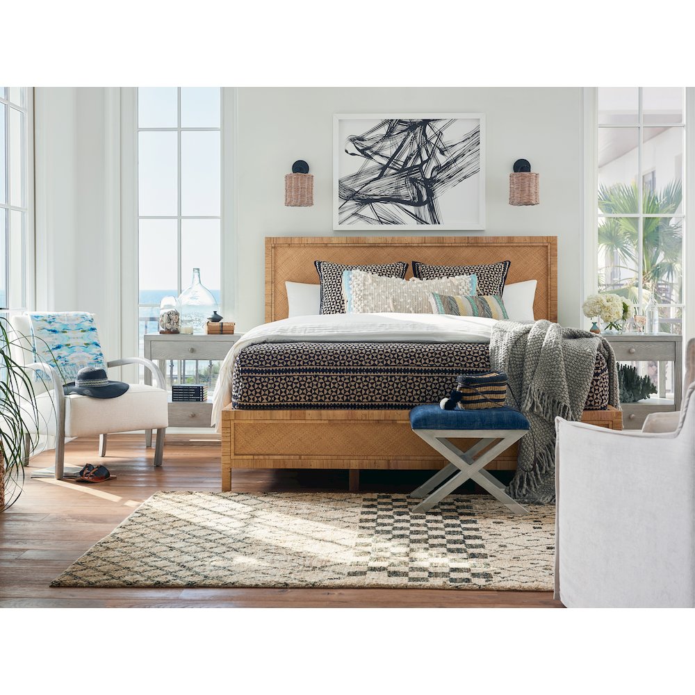 Long Key Bed Queen 50 In Na Color. Picture 2