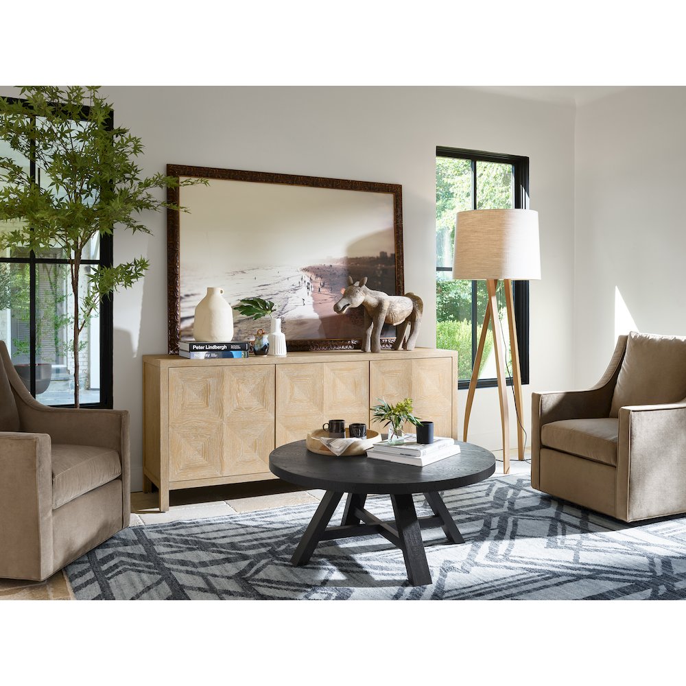 Sadie Credenza In Buttermilk Color. Picture 5