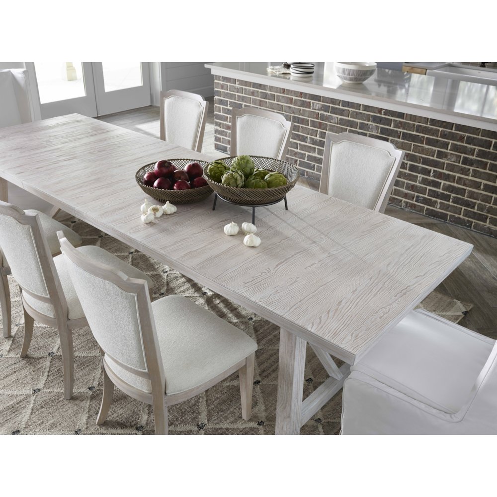 Getaway Dining Table  In Sea Oat Color. Picture 5